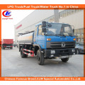 Heavy Duty 4X2 10cbm 12cbm 14cbm caminhão tanque de combustível Dongfeng Oil Tank Truck